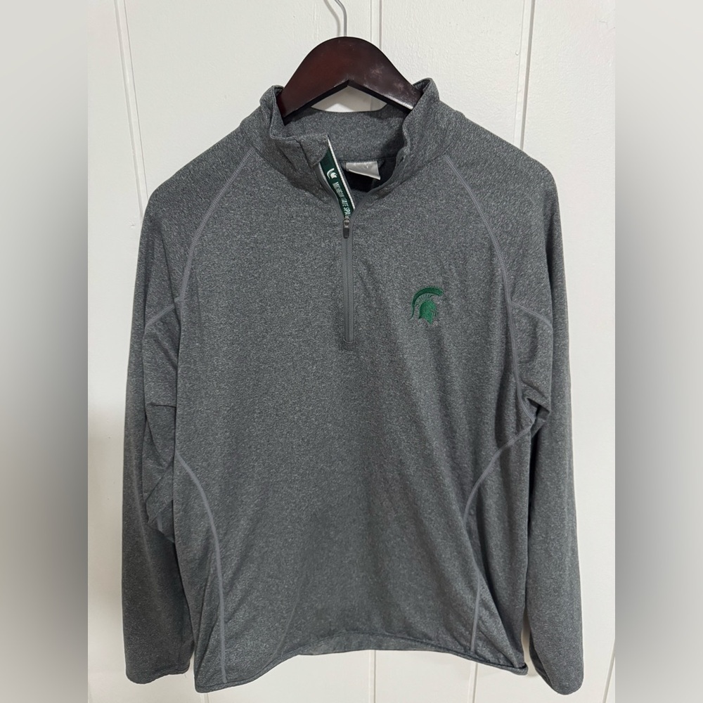 Like New - Michigan State Men’s Quarter Zip Pullover